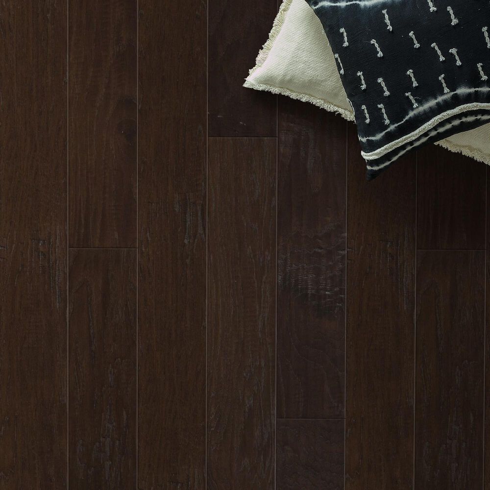 Shaw Grant Grove Bearpaw Hickory Mixed Engineered Hardwood, , large