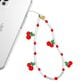 Velvet Caviar Phone Charm in Mon Cheri Cherry, , large
