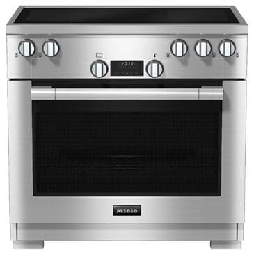 Miele 5.3 Cu. Ft. Induction Range with DirectSelect in Stainless Steel, , large