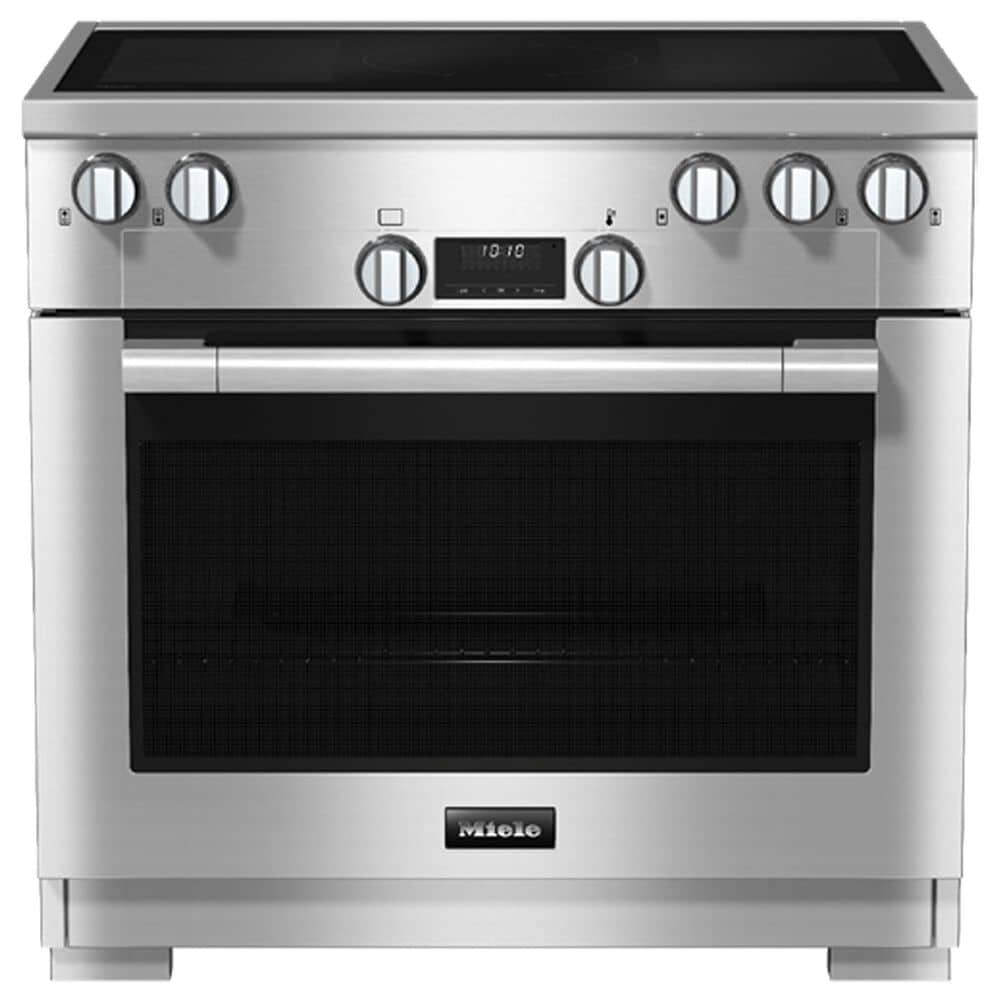 Miele 5.3 Cu. Ft. Induction Range with DirectSelect in Stainless Steel, , large