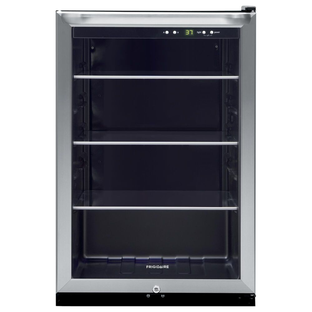 Frigidaire 4.6 Cu. Ft. Beverage Center with Reversible Door in Stainless Steel, , large