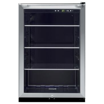 Frigidaire 4.6 Cu. Ft. Beverage Center with Reversible Door in Stainless Steel, , large