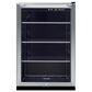 Frigidaire 4.6 Cu. Ft. Beverage Center with Reversible Door in Stainless Steel, , large