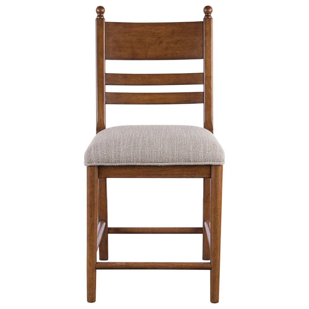 Ashley Greddinton Counter Stool in Brown, , large