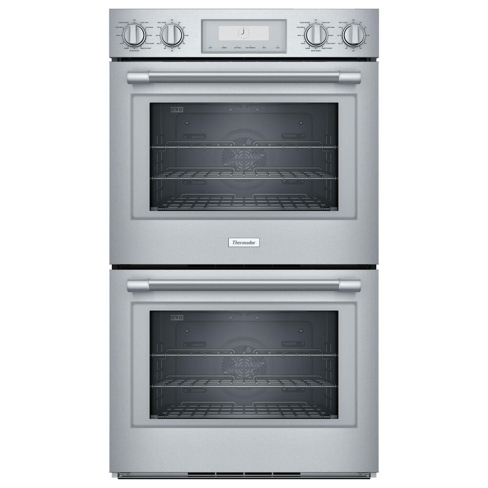 Thermador 30" Professional Double Electric Wall Oven with Convection in Stainless Steel, , large