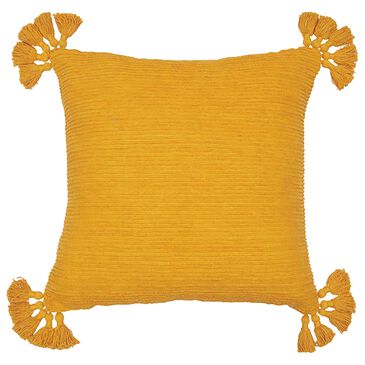 C and F Home Newport 22" x 22" Throw Pillow in Ochre, , large