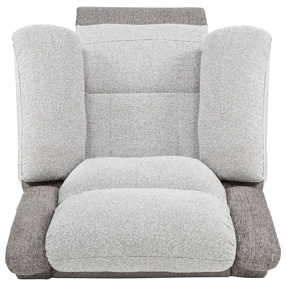 Linon Home Decor Wrenlee Manual Recliner in Tan and Beige, , large