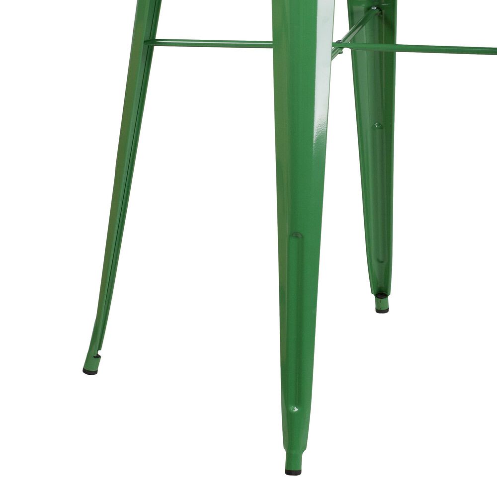 Flash Furniture 23.75&quot; Bar Table in Green, , large