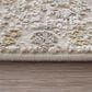 Feizy Cadiz Beige and Gray 3"1" x 10" Runner, , large