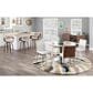 Lumisource Curvo Counter Stool in Cream (Set of 2), , large