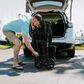 Wonderfold Elite Quad Stroller Wagon in Volcanic Black, , large