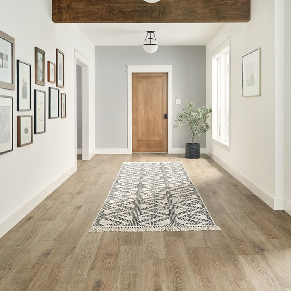 Mannington Adura Flex Parisian Oak Croissant 7&quot; x 48&quot; Vinyl Plank, , large