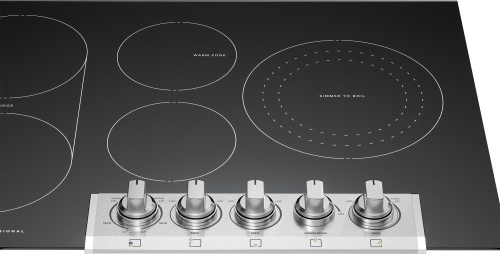 Frigidaire Professional 36&quot; Electric Cooktop in Stainless Steel, , large