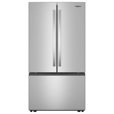 Whirlpool 30.52 Cu. Ft. French Door Refrigerator in Fingerprint Resistant Stainless Steel, , large