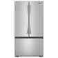 Whirlpool 30.52 Cu. Ft. French Door Refrigerator in Fingerprint Resistant Stainless Steel, , large