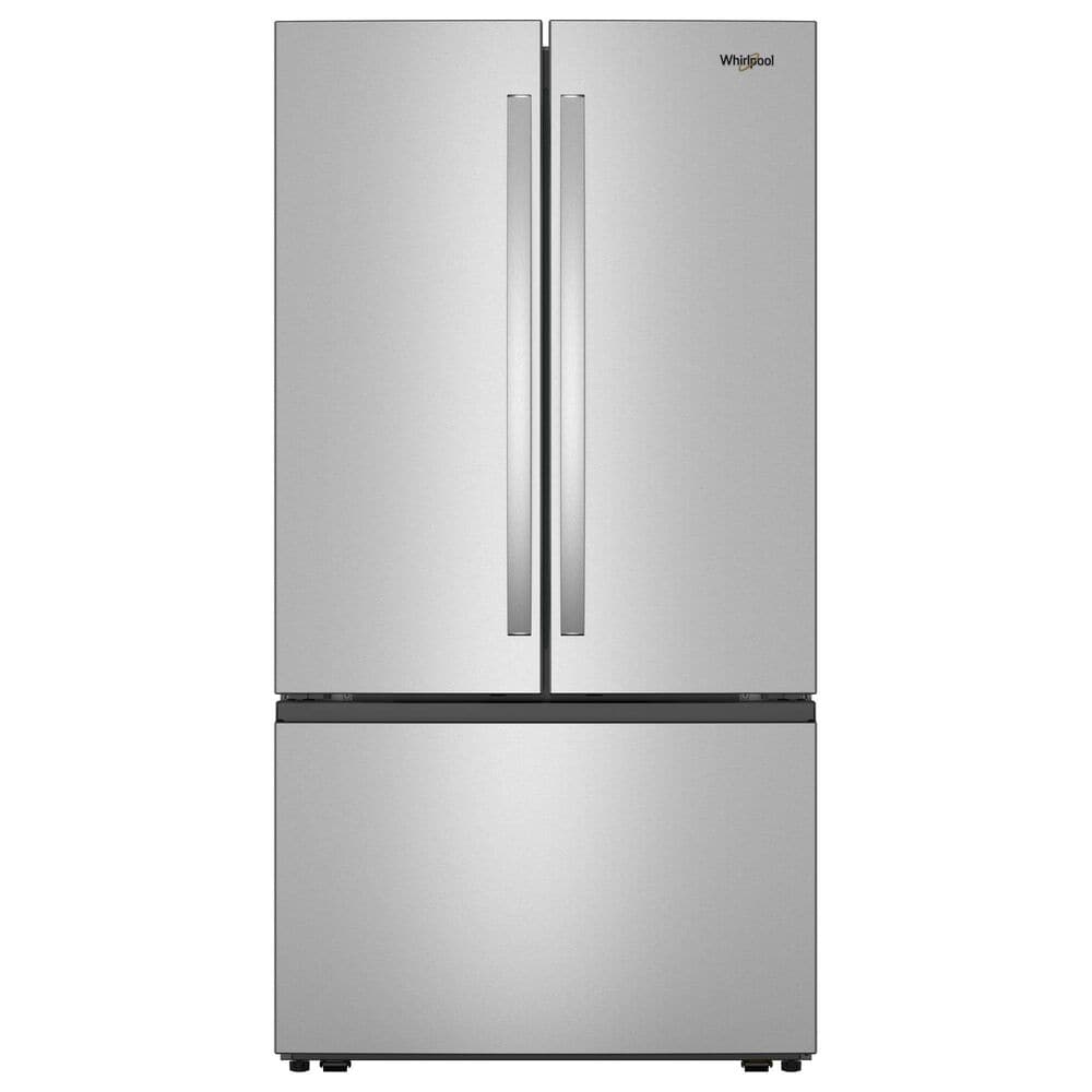Whirlpool 30.52 Cu. Ft. French Door Refrigerator in Fingerprint Resistant Stainless Steel, , large