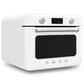 SMEG 10-in-1 Countertop Combination Oven in White, , large