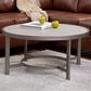 Martin Svensson Home Corfu Cocktail Table in White Washed Oak, , large