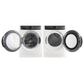 Electrolux 4.5 Cu. Ft. Front Load Washer and 8.0 Cu. Ft. Gas Dryer in Matte White, , large