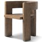 Jennifer Taylor Home Soren Arm Chair in Heritage Medium Dark Brown, , large