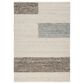 Ashley Barus 5" x 7" Beige, Brown and Gray Area Rug, , large