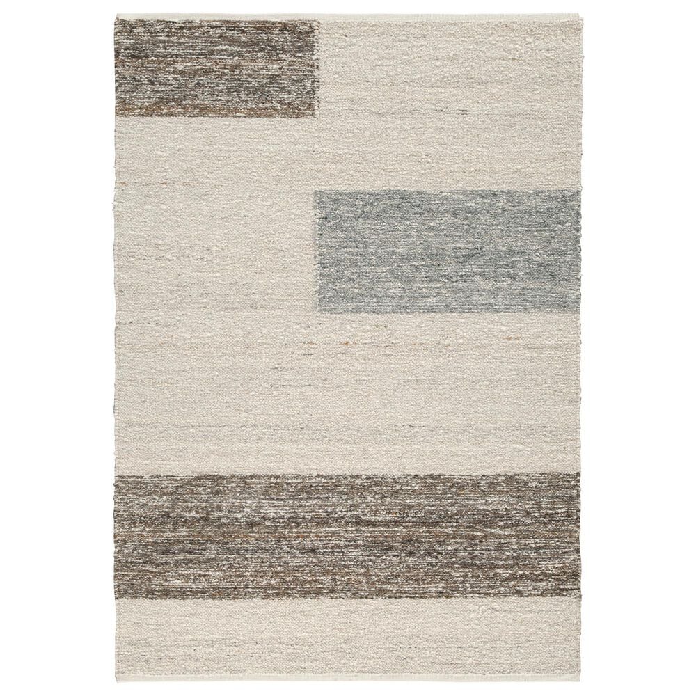 Ashley Barus 5" x 7" Beige, Brown and Gray Area Rug, , large