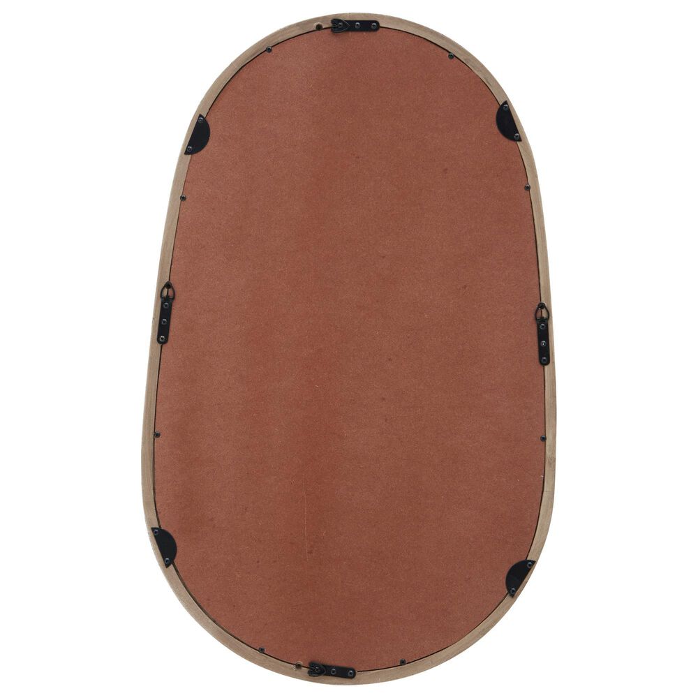 Ashley Aarilynn Accent Wall Mirror in Antique Brown, , large