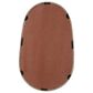 Ashley Aarilynn Accent Wall Mirror in Antique Brown, , large
