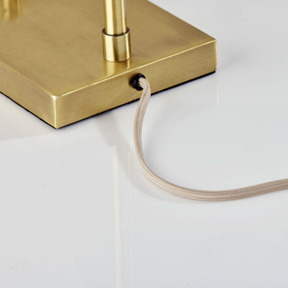 37B Lancaster Table Lamp in Antique Brass, , large