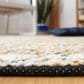 Safavieh Natura NAT615C 2"3" x 9" Ivory and Yellow Runner, , large