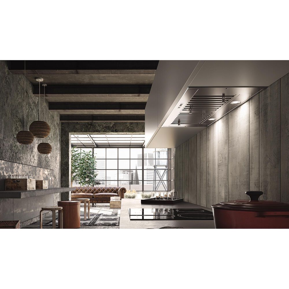 Faber Inca SD 35&quot; Pro Insert Range Hood in Stainless Steel, , large