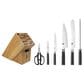 Shun Classic 7-Piece Essential Block Set in Ebony, , large