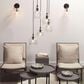 Jamie Young Direct Ship Halden Glass Wall Sconce in Black, , large