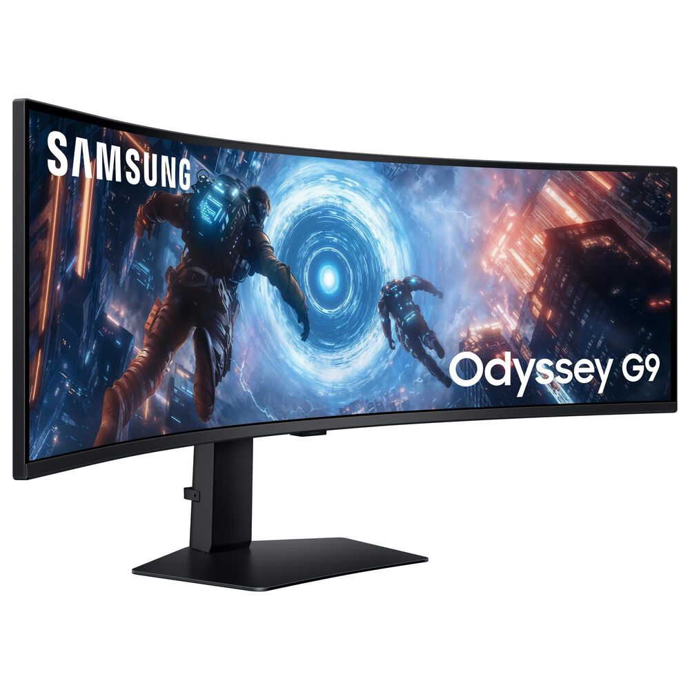 Samsung 49&quot; Odyssey G9 G91F DQHD 144Hz Gaming Monitor in Black, , large