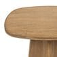 Jennifer Taylor Home Clarence End Table in Antique Natural Brown, , large