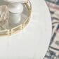 Walker Edison Alissa Coffee Table in Faux Marble and Gold, , large