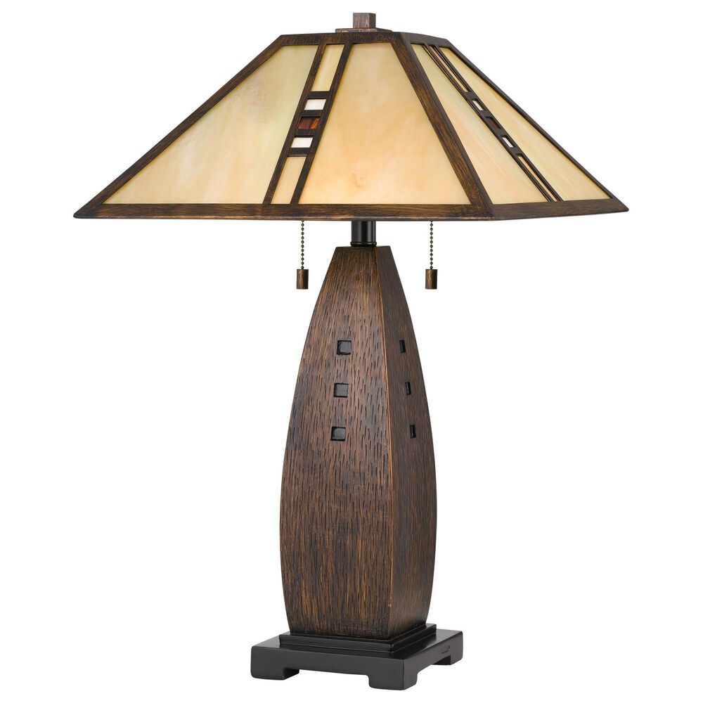 Quoizel Fulton Table Lamp in Burnt Sienna, , large
