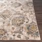Surya Mirabel 10" x 14" Teal, Aqua, Mustard, Brown, Taupe and Beige Area Rug, , large