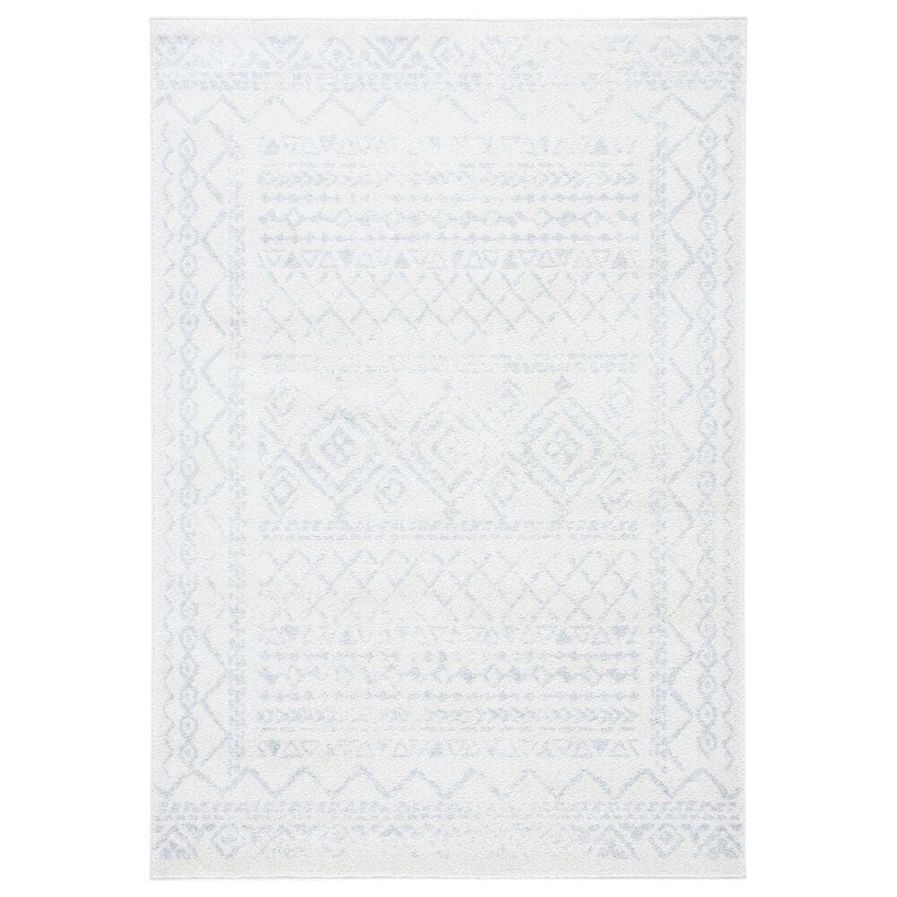 Safavieh Tulum TUL268B 3" x 5" Ivory and Light Grey Area Rug, , large