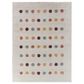 Balta Rugs Stella Janel Cream and Multicolor 5"3" x 7" Kids Area Rug, , large