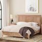Hawthorne Furniture San Mateo King Panel Bed in Wheat, , large
