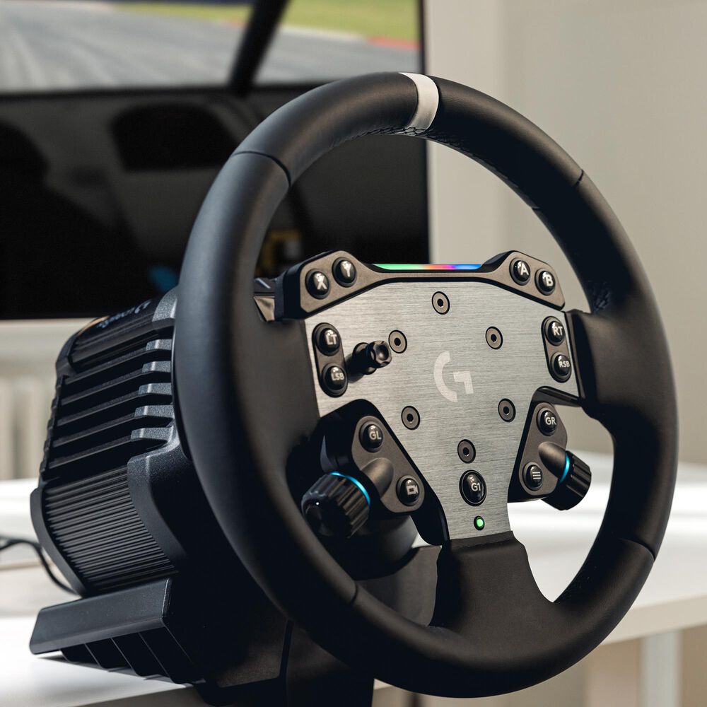 Logitech RS50 Racing Wheel System, , large