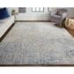 Feizy Laina 5" x 7"10" Gray and Beige Area Rug, , large