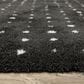 Oriental Weavers Galileo GAL04 Black and Ivory 5"3" x 7"6" Area Rug, , large