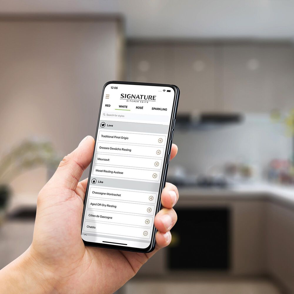 Signature Kitchen Suite 24" Built-in Undercounter Wine Refrigerator - Panel Sold Separately, , large