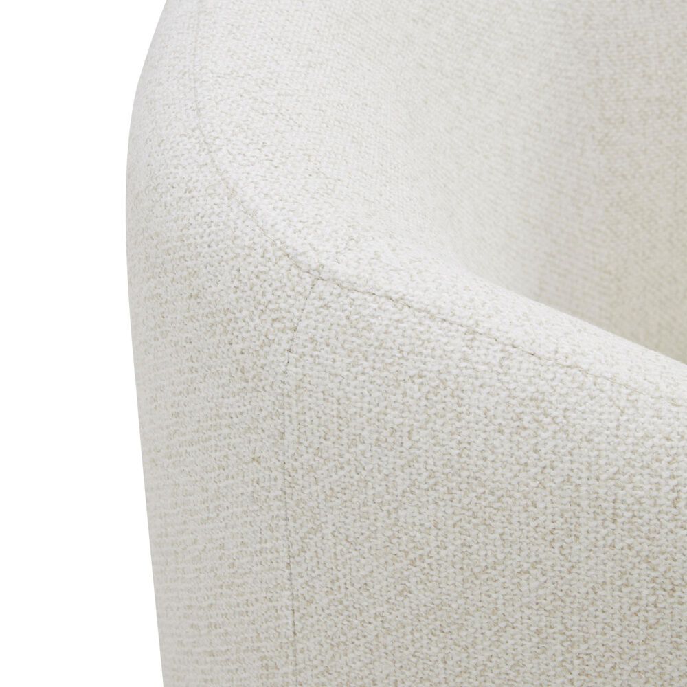 Kuka (Hk) Trade Co Lmt Motion Cruz Arm Chair in Lila Linen, , large