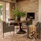 Amber Lewis x Four Hands Eastman Dining Table - Sienna Oak Veneer, , large