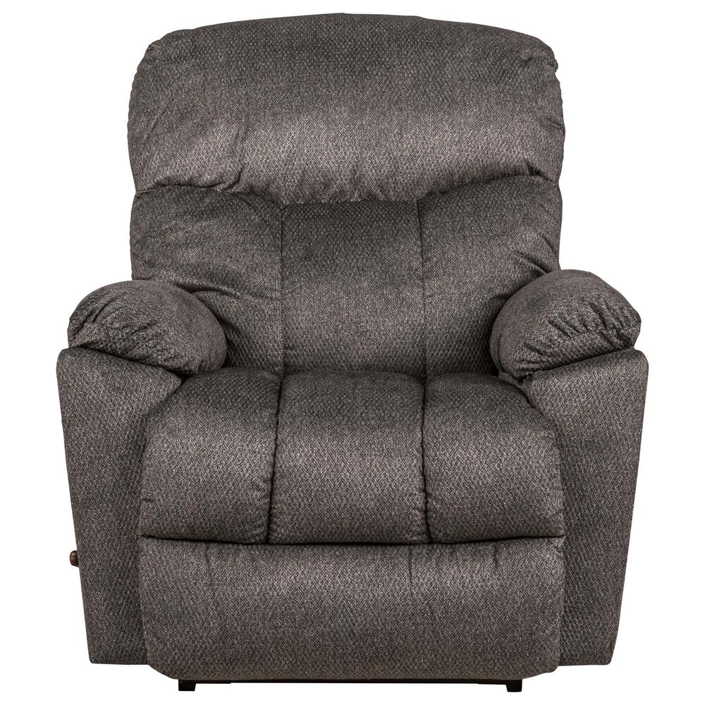 La-Z-Boy Morrison Manual Rocker Recliner in Silver, , large