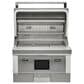 Coyote Outdoor 28" Gen3 Built-In Pellet Grill in Stainless Steel, , large