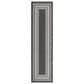 Nourison Horizon HOZ03 Black 2" x 6" Indoor/Outdoor Runner, , large